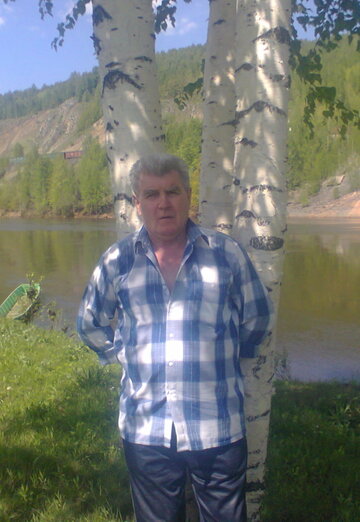 My photo - nikolay, 63 from Perm (@nikolay200014)