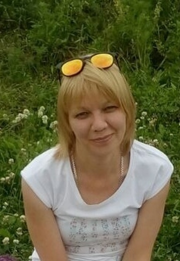 My photo - Helga, 47 from Klimovsk (@hanna173)