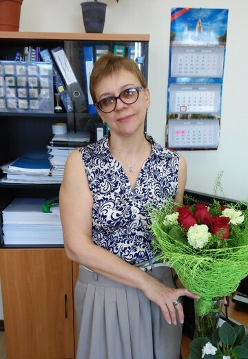 My photo - Tatyana, 59 from Ukhta (@tatwyna4660756)