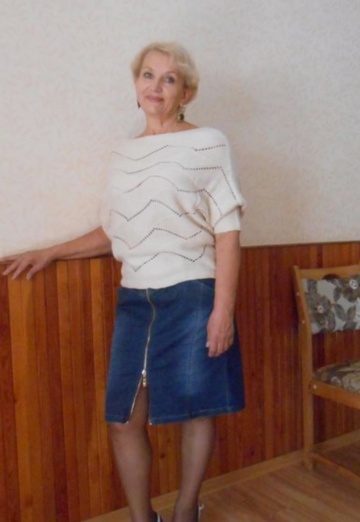 My photo - Irina, 68 from Barysaw (@irina312532)