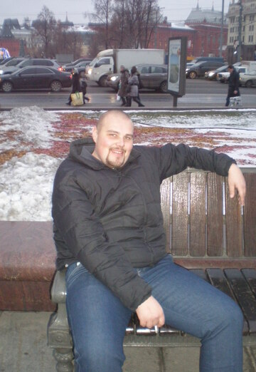 My photo - Maksim, 39 from Cherkasy (@maksim146877)