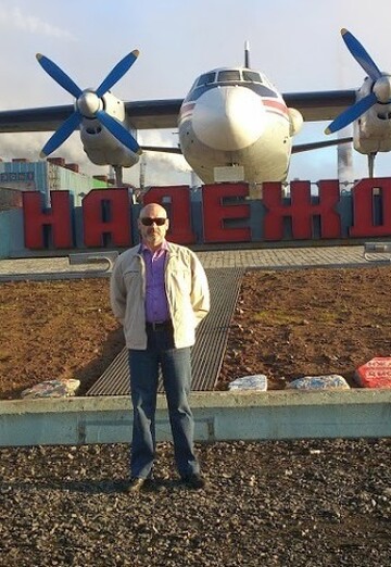 Моя фотография - Сергей, 63 из Москва (@sergey556175)