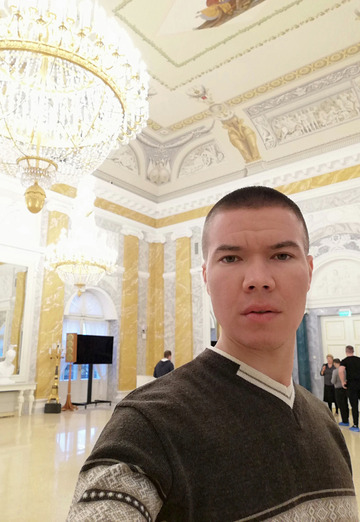 Моя фотография - Андрей, 36 из Санкт-Петербург (@andrey631409)