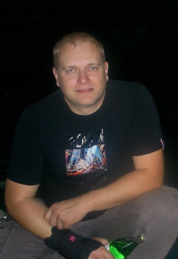Моя фотография - Александр, 43 из Кольчугино (@aleksandr342833)