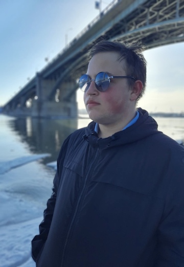 La mia foto - Pavel, 22 di Novosibirsk (@maviltell)