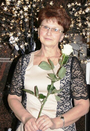 My photo - Angelina, 70 from Rybinsk (@angelina8060)