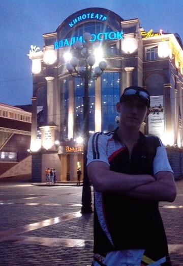 My photo - Aleksandr, 34 from Bolshoy Kamen (@aleksandr393440)