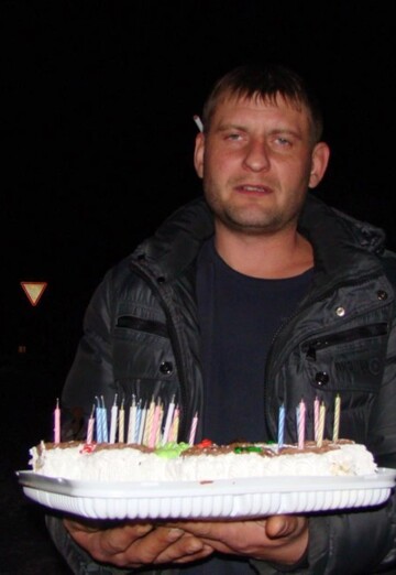 Моя фотография - Виталий, 43 из Топки (@vitaliy158097)
