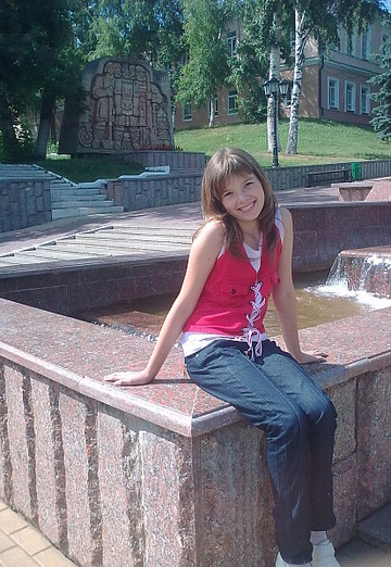 My photo - Anna, 29 from Saransk (@anyuta200907)