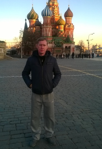 Моя фотография - николай, 49 из Москва (@nikolay122805)