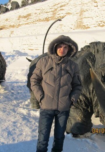Моя фотография - Владимир, 36 из Ханты-Мансийск (@vladimir152478)