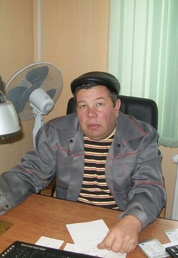 My photo - andrey, 63 from Verkhnyaya Pyshma (@andrey307934)
