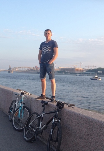 Моя фотография - Антон, 38 из Санкт-Петербург (@anton124360)