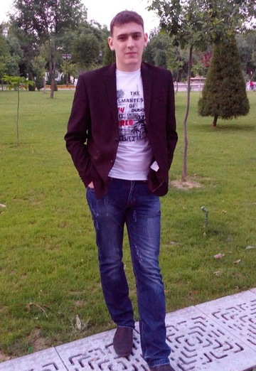 Моя фотография - Александр, 31 из Ташкент (@aleksandr628407)