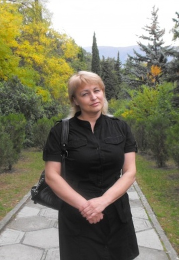 My photo - Mila, 60 from Dnipropetrovsk (@mila2171)