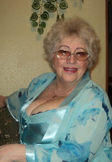 My photo - Lyudmila, 75 from Yegoryevsk (@ludmila71572)