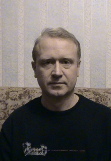 My photo - sergey, 63 from Saint Petersburg (@samrossia)