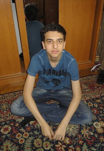 Моя фотография - Sanan, 28 из Баку (@sanan188)
