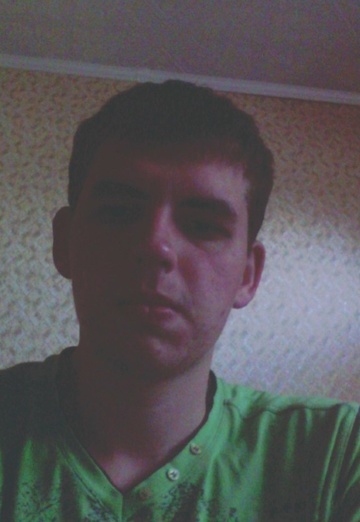 My photo - Anton, 26 from Novomichurinsk (@anton101386)
