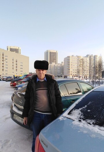 Моя фотография - Василий, 61 из Сургут (@vasiliy71618)
