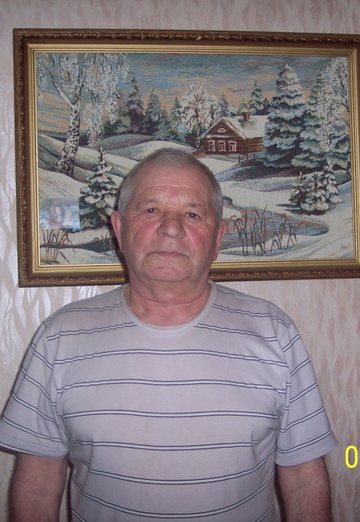 Моя фотография - Николай, 73 из Бугульма (@nikolay116407)