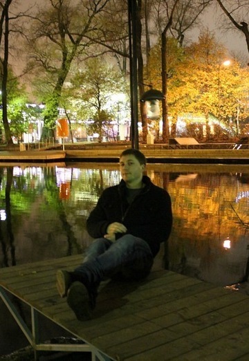 Моя фотография - Александр, 37 из Москва (@stranniy8451510)
