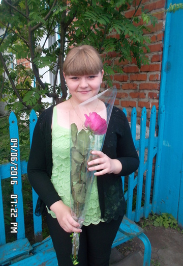 My photo - yulya, 24 from Tyukalinsk (@ulya24712)