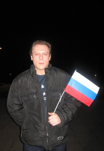 My photo - Aleksey, 46 from Saint Petersburg (@slava44)