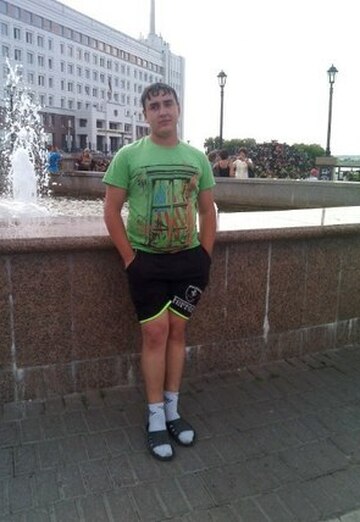 Моя фотография - Денис, 29 из Северск (@denis131071)