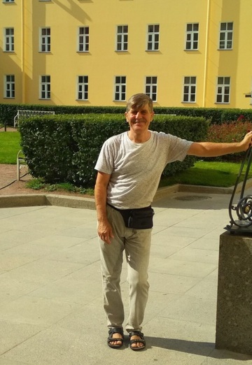 Моя фотография - Василий, 59 из Санкт-Петербург (@vasileva60)