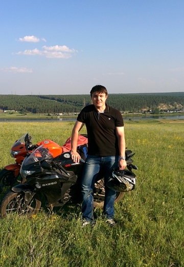 Моя фотография - Михаил, 33 из Усолье-Сибирское (Иркутская обл.) (@mihail39851)