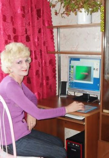 Моя фотография - Валентина, 67 из Тяжинский (@xvz-57)
