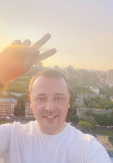 My photo - Maksim, 40 from Aprelevka (@maksim254922)