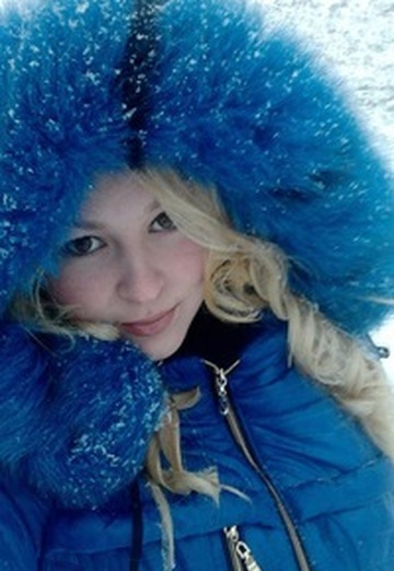 My photo - Elena, 24 from Pervomaisk (@elena151693)