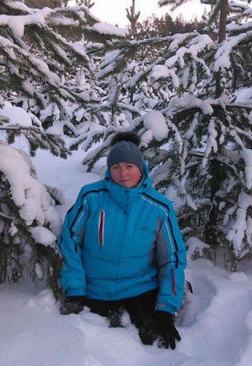 My photo - Tatyana, 56 from Usolye-Sibirskoye (@tatyana103034)