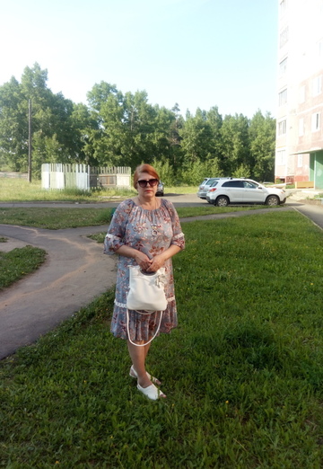 Моя фотография - Елена, 61 из Усть-Илимск (@elena324396)