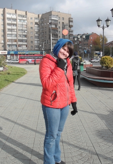 Моя фотография - Елена, 31 из Томск (@eleno4kasunnylapo4ka)