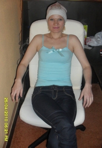My photo - irina, 47 from Gubkinskiy (@irina34647)