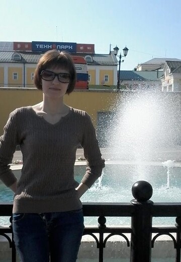 La mia foto - Olga, 43 di Gus'-Chrustal'nyj (@olga273412)