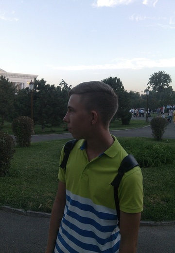 Моя фотография - Salyukov, 24 из Ташкент (@salyukov)