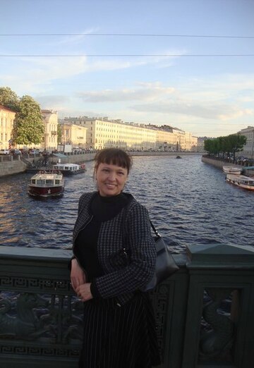 Моя фотография - Евгения, 49 из Санкт-Петербург (@evgeniya28912)
