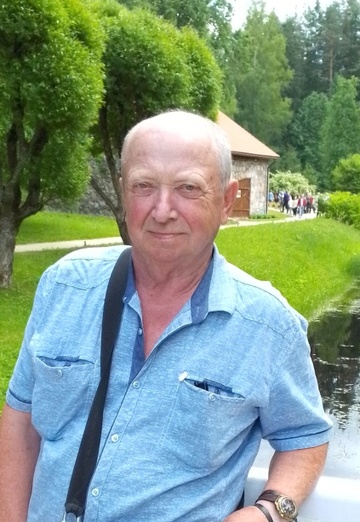 My photo - Valeriy, 73 from Ostrov (@valeriy106003)