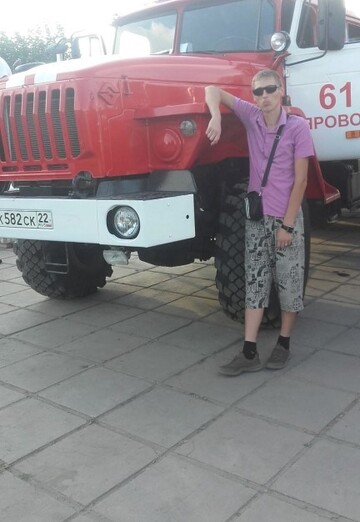 My photo - ivan, 33 from Slavgorod (@ivan262455)