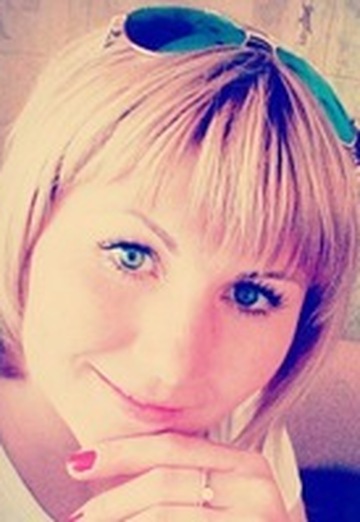 My photo - Kristina, 33 from Kiselyovsk (@kristina54767)