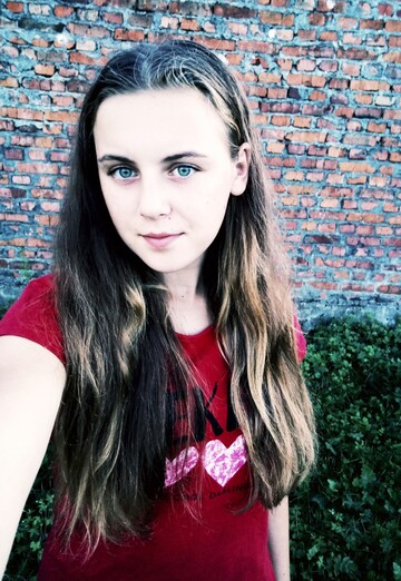 My photo - Olesya, 21 from Dnipropetrovsk (@olesya39268)
