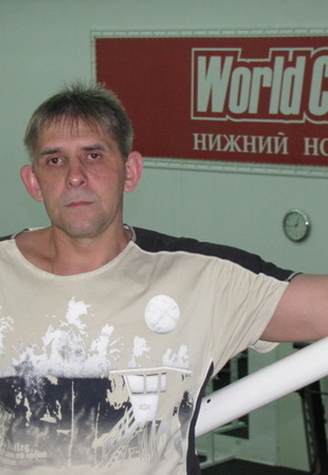 Моя фотография - сергей, 61 из Нижний Новгород (@lapt63)