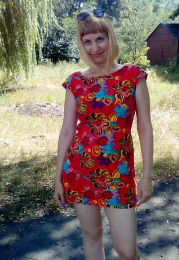 Моя фотография - Оля, 41 из Доброполье (@olya44271)