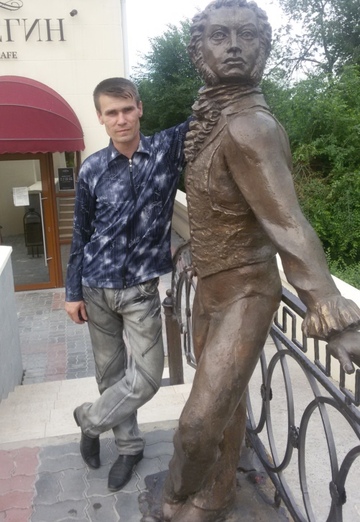 Моя фотография - михаил, 45 из Волжский (Волгоградская обл.) (@mihail161420)