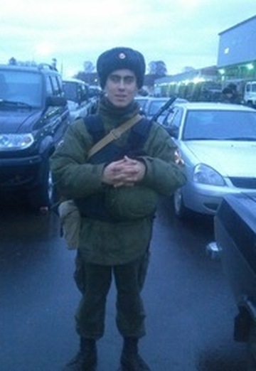 My photo - Maksim, 31 from Gubkin (@maksim65777)