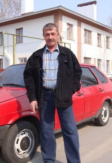My photo - yuriy, 69 from Pavlovsk (@uriy88154)